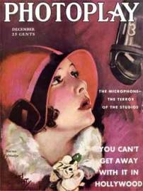 Norma Talmadge on the cover of Photoplay, December 1929