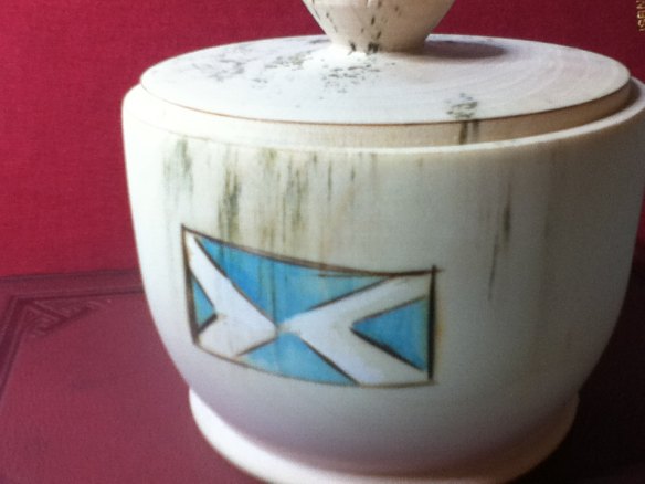 Robert Burns Mini Trinket Box by NeilinCoGeekCreation$12.98