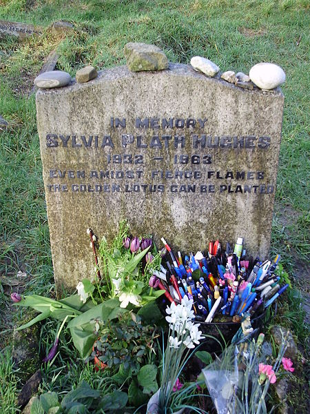 Sylvia Plath's Grave
