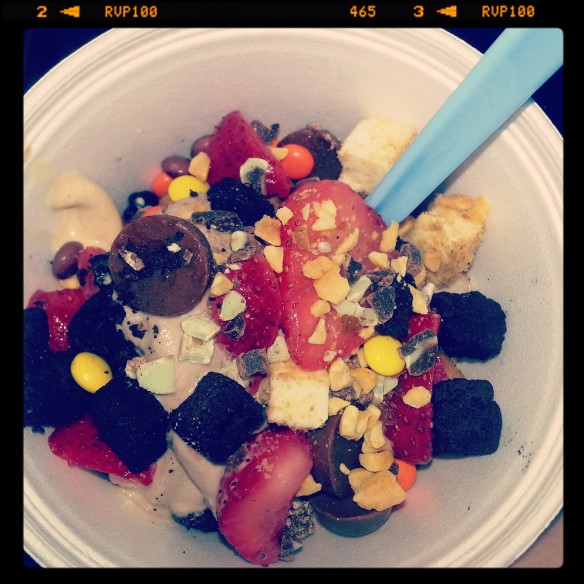 Toppings overload
