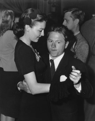 Off Topic Post: So Long, Mickey Rooney!  A Small Press Life