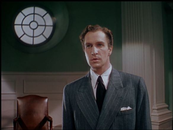 Vincent Price in Leave Her to Heaven