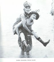Gloria Swanson and Phyllis Haver, 1917