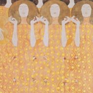 Chor de Paradiesengel by Gustav Klimt, 1902