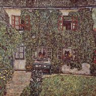 Das Haus von Guardaboschi by Gustav Klimt, 1912