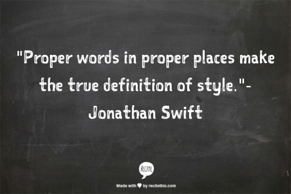 Jonathan Swift Quote #1