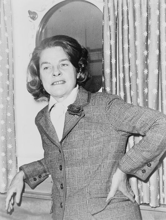 Mary McCarthy by Dick DeMarsico, World Telegram staff photographer. 1963.