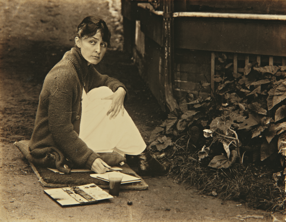 Georgia O'Keeffe by Alfred Stieglitz, 1918