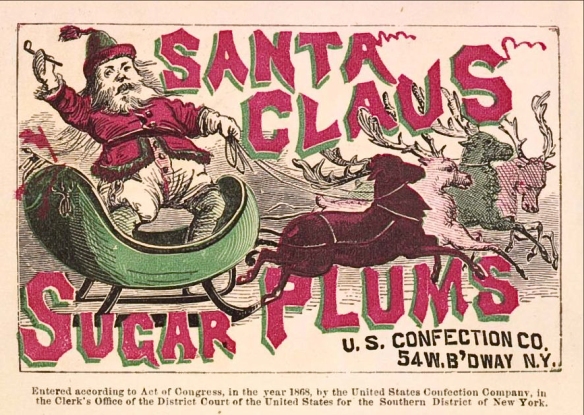 Santa Claus Sugar Plums