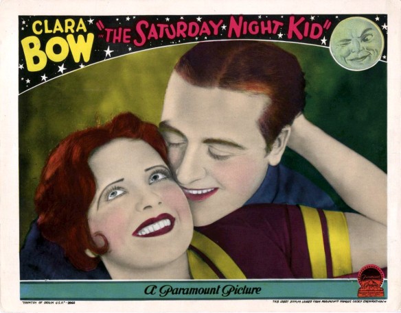 The Saturday Night Kid with Clara Bow and James Hall, 1929